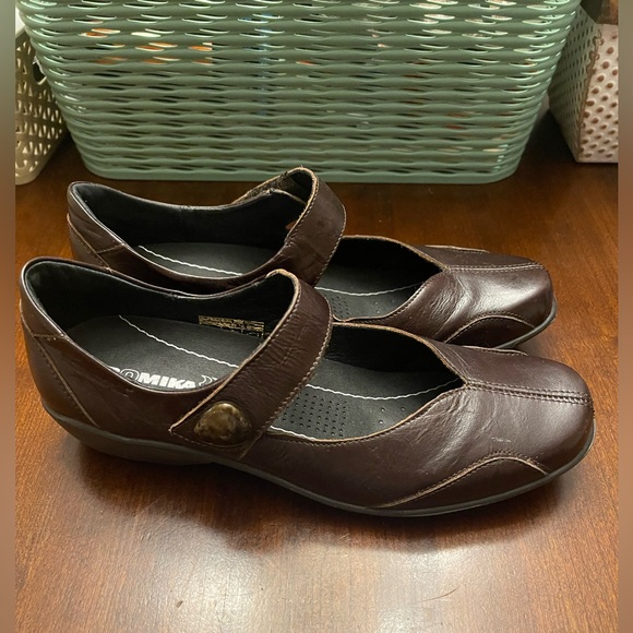 Romika Citylight 87 Brown Mary Jane’s - Picture 3 of 7